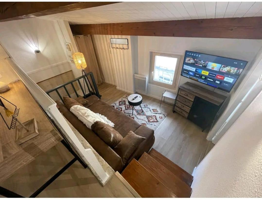 Le Loft Berbère - idéal couples, familles, business - centre historique, WIFI , NETFLIX Niort Exterior foto